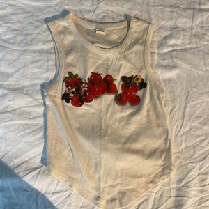 Strawberry Tank Top